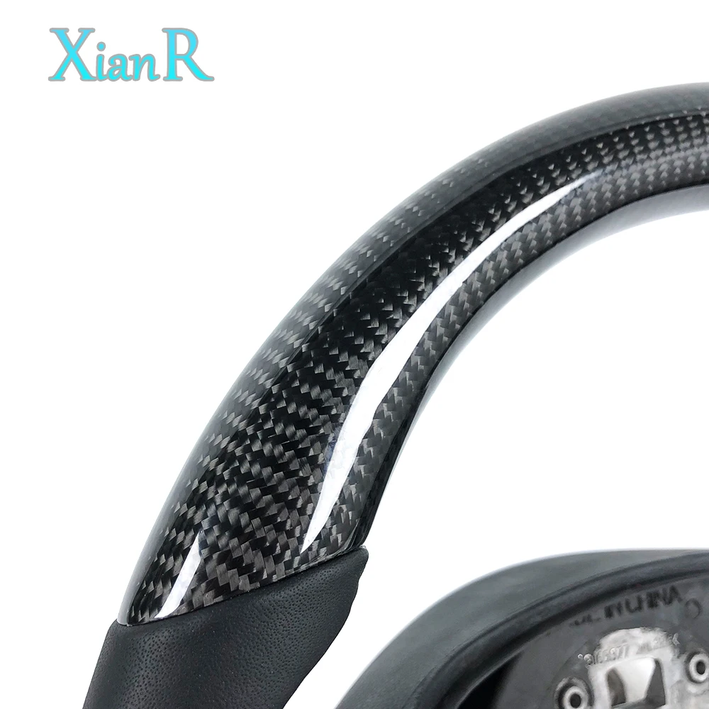 For Mercedes Benz v S CL CL500 S500 C216 W221 AMG Carbon Fiber Steering Wheel Supports Customization