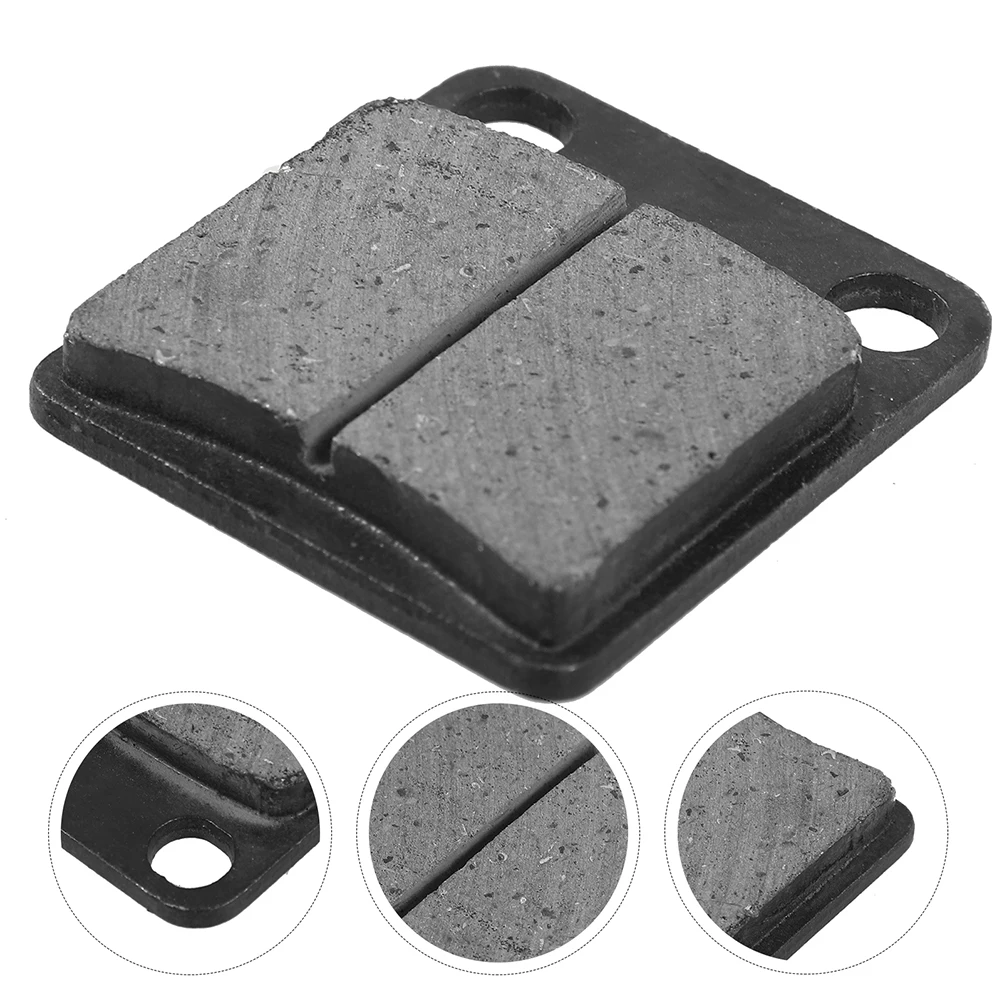 

Rear Pads Motorcycle Disc Brake Pads Set High Durability Wear Resistant Replacement Universal Fit For Scooter Atv Electric