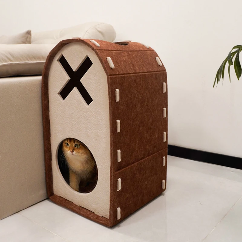 Thumbnail 2 - #10 Enclosed Cat Cave Beds List of Top Picks