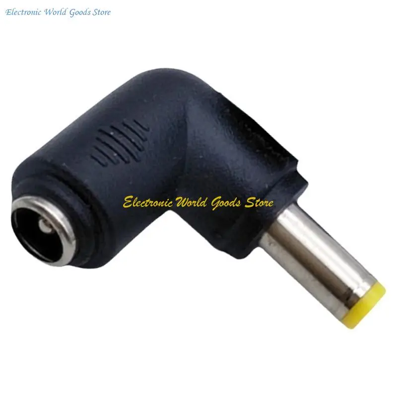 A3PD 90 Grad Ladeadapter -Stromversorgungsadapter DC5521 bis DC5525 Conversion Head