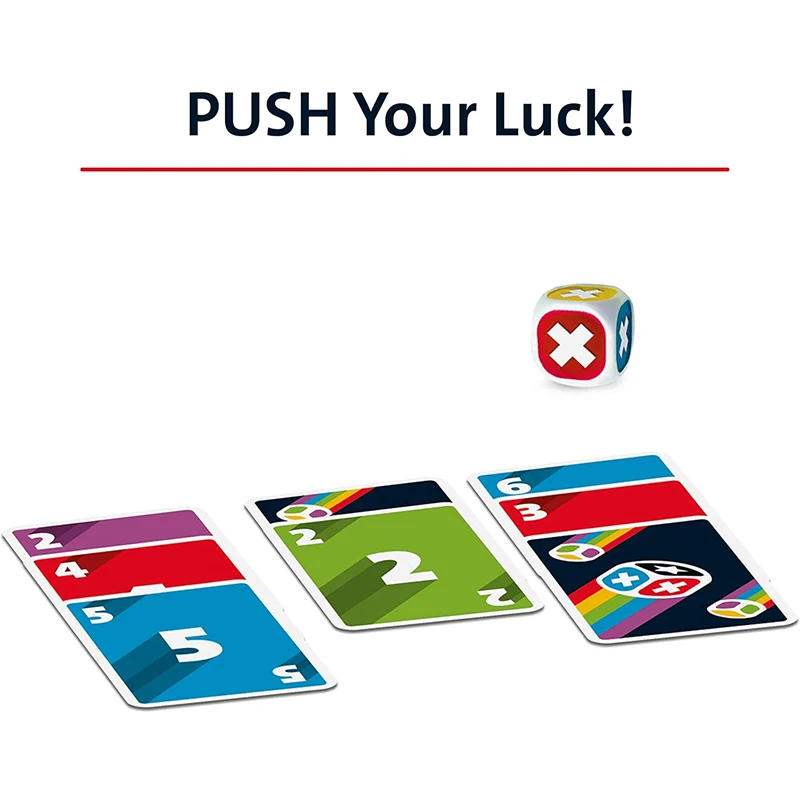 《Push 2026》 Card Game Strategy Board Game for Adults and Teens Family Fun for 2 to 6 Players Age 8 Years Up gallery 3