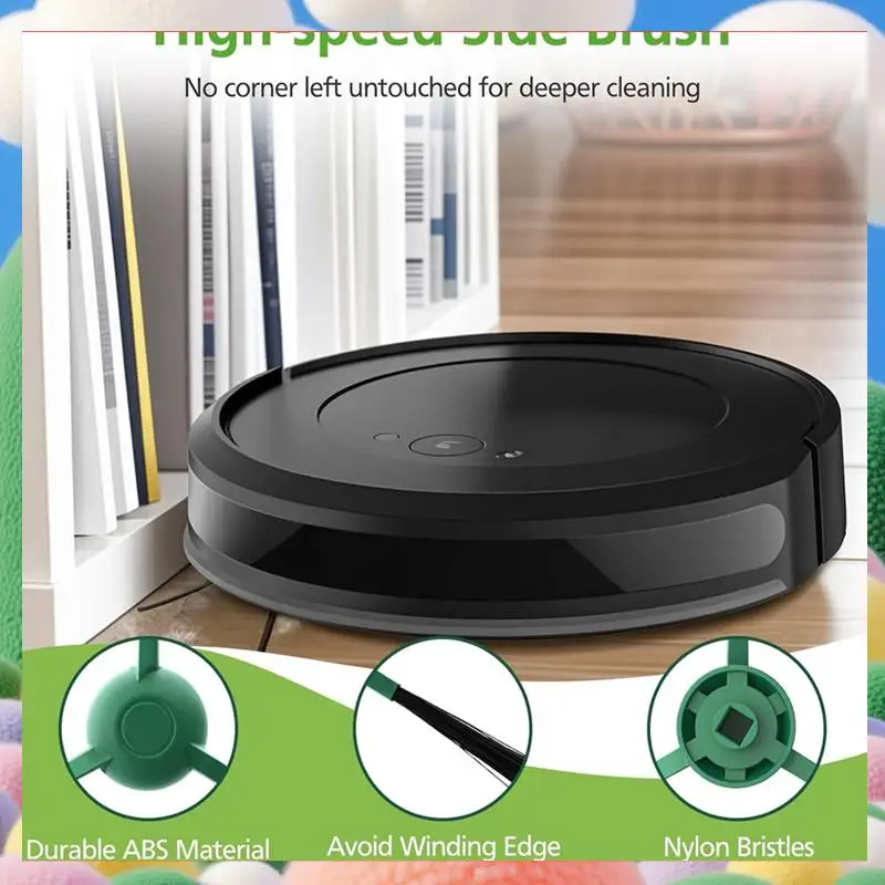 

Запасные части для комбинированного робота-пылесоса Irobot Roomba Q052/105 Vac/105 Q0520 105, аксессуары-AS97