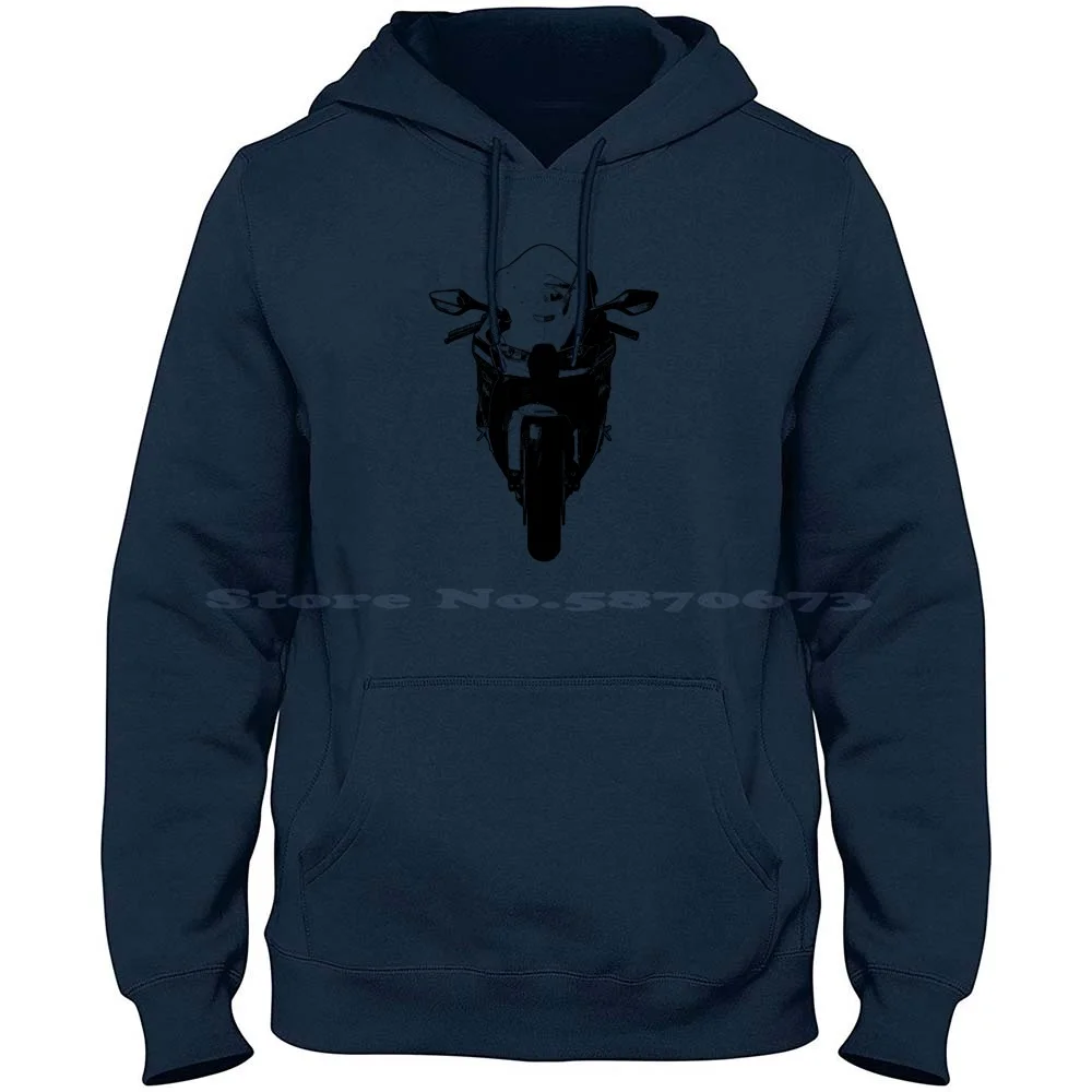 Zx-10r Sketch Art 100% Cotton Hoodie Krt Krt The Zx10r Kawasexy Racing Team Zx 10r Krt Supersport Motorcycle Superbike