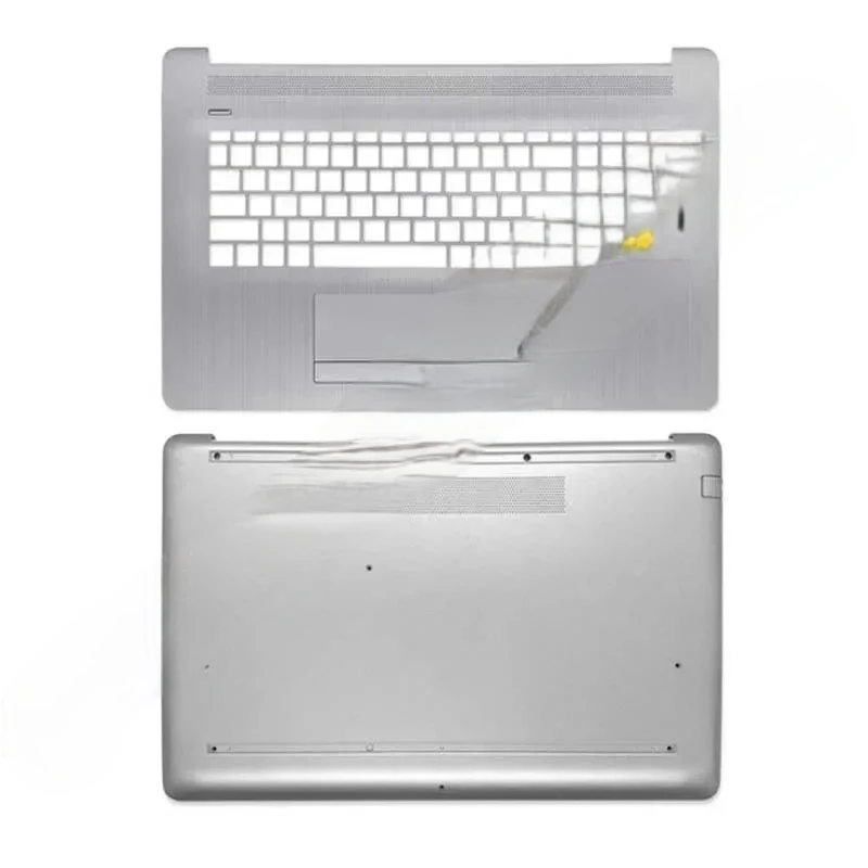 Replacement For 17T-BY 17Z-CA 17-BY 17-CA 17Q-CS 470 G7 Keyboard Bezel Upper Top Case Palmrest Lower Bottom Cover 17.3Inch