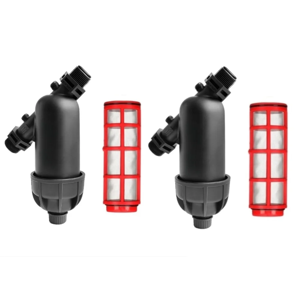 Stainless Screen Drip Y Filter Captures 130 m Particles Protects Against Debris Secure Leak-free Connection Landscape Watering