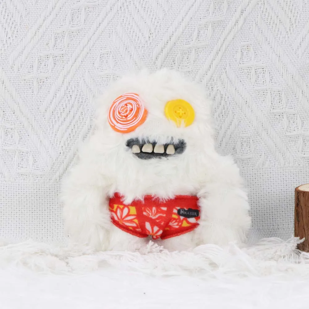Fuggler Hässlich-Süßes Monster-Plüschtier, 4 Zoll Sammlerstück, Lustiges Haariges Alien-Kuscheltier als Geschenk für Fans – Detail 5