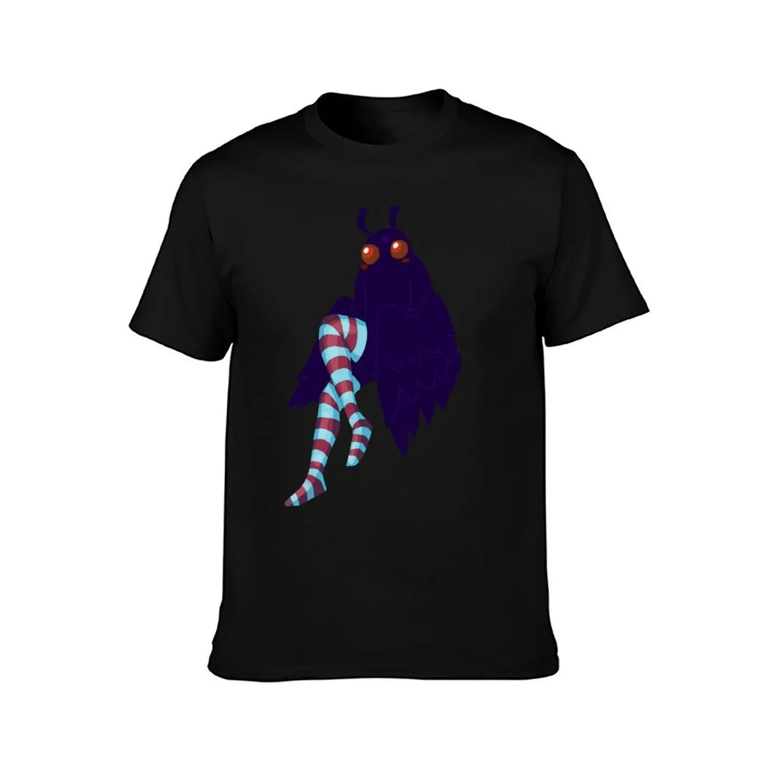 Long Socks Cryptid: Mothman T-Shirt Plus Size Everyday Tee Shirt T-Shirt