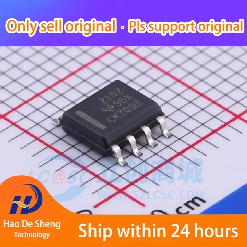 10PCS/LOT  OPA2192ID   OPA2192IDR  8SOIC New Original In Stock
