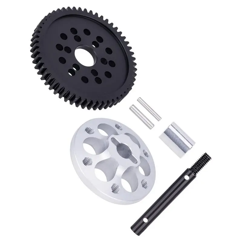WCS-54T 32P Spur Gear Set Metal Spur Gear High-Performance Upgrade Parts