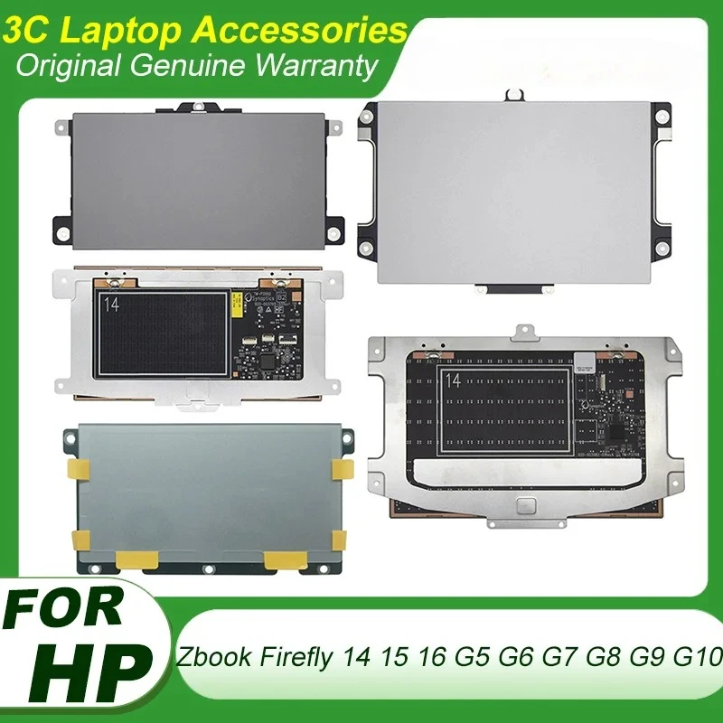 Original New Laptop Touchpad For HP Zbook Firefly 14 G5 G6 G7 G8 Zbook Firefly 15 G5 G6 G7 G8 Zbook Firefly 16 G9 G10 Trackpad