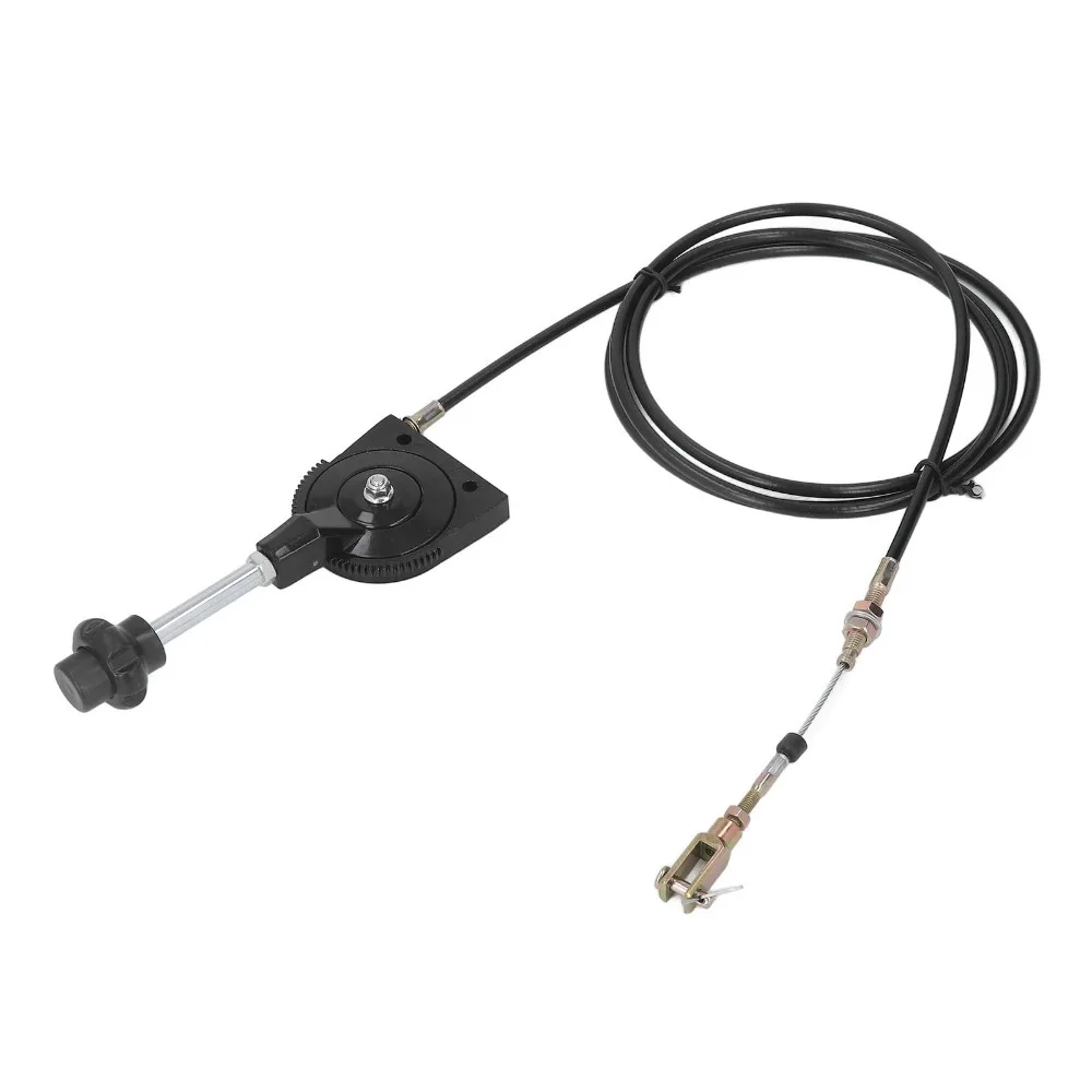 2.5 Meter Length Excavator Throttle Cable Flexible Wire Stainless Steel Manual Throttle Cable Quick Response for EX230
