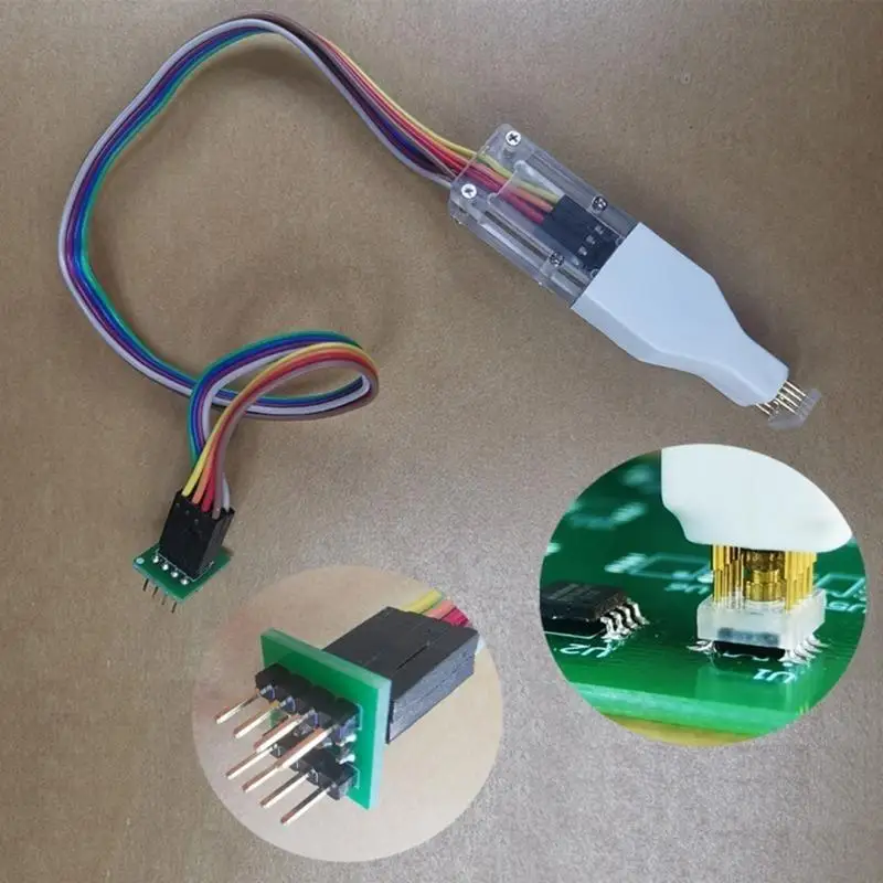 652F Sop8 Download Burn Write Probe Spring Needle SOP8 Chip Flash Burners Cable