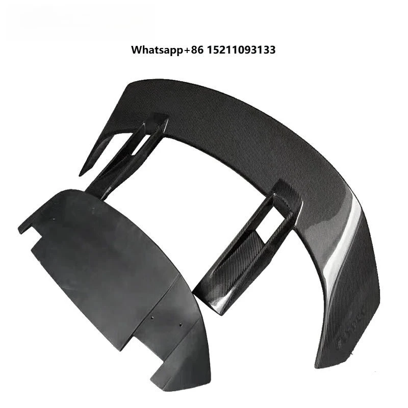 For VW Scirocco Aspec Style High Quality Carbon Fiber Rear Wing 3K Twill Vacuum