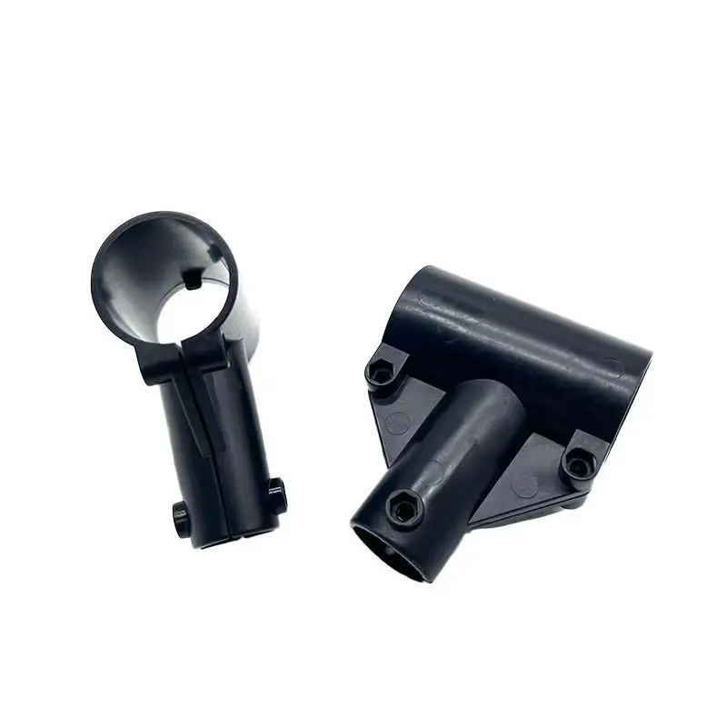 ملحقات الطائرة بدون طيار الزراعية جزء معدات الهبوط Y-tee لقطعة تثبيت معدات الهبوط DJI T50 #2