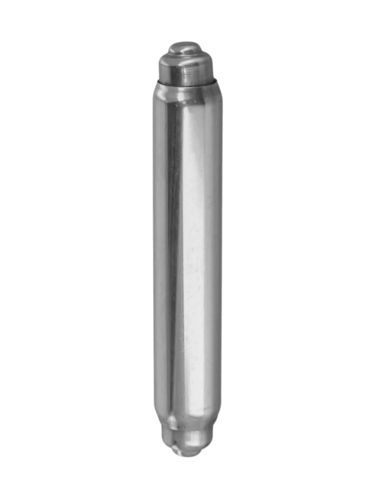 1 Pcs Toilet Paper Holder Easy To Install Insert Tissue Shaft Silver Spool Replacement Spring Roll Spindle New