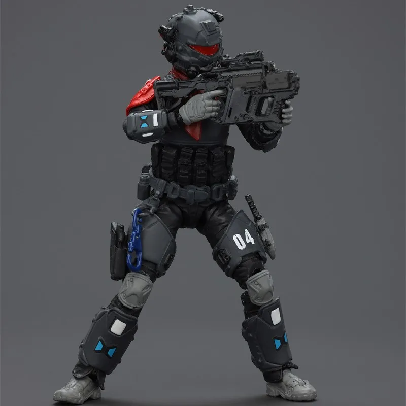 [Précommande] JOYTOY bataille pour les étoiles 1/18 Tyrant-04 ville Combat Type figurine Mech Anime Joint poupée mobile modèle cadeau jouet