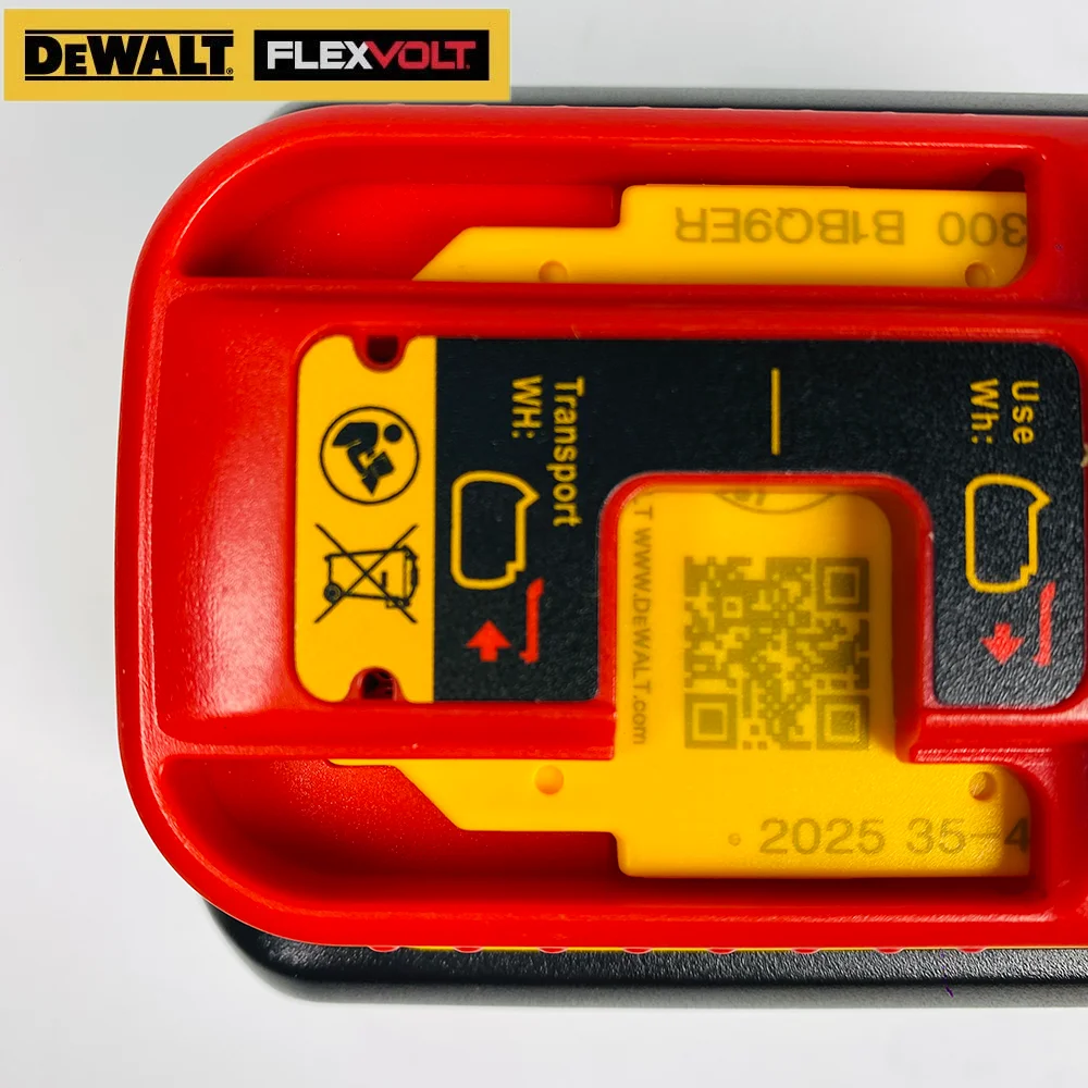 بطارية FLEXVOLT لـ Dewalt DCB612 20 فولت/60 فولت ماكس 12 أمبير ليثيوم أيون قابلة لإعادة الشحن لاستبدال مجموعة أدوات كهربائية لاسلكية