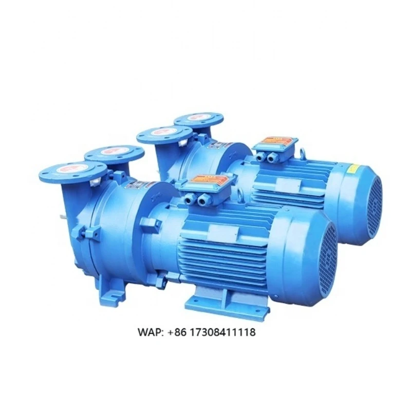 

Shandong Zhongrong Fuxing China High Quality 2BV Single Stage 7.5kw 10hp Water Ring Vacuum Pump Water Vacuum Pump