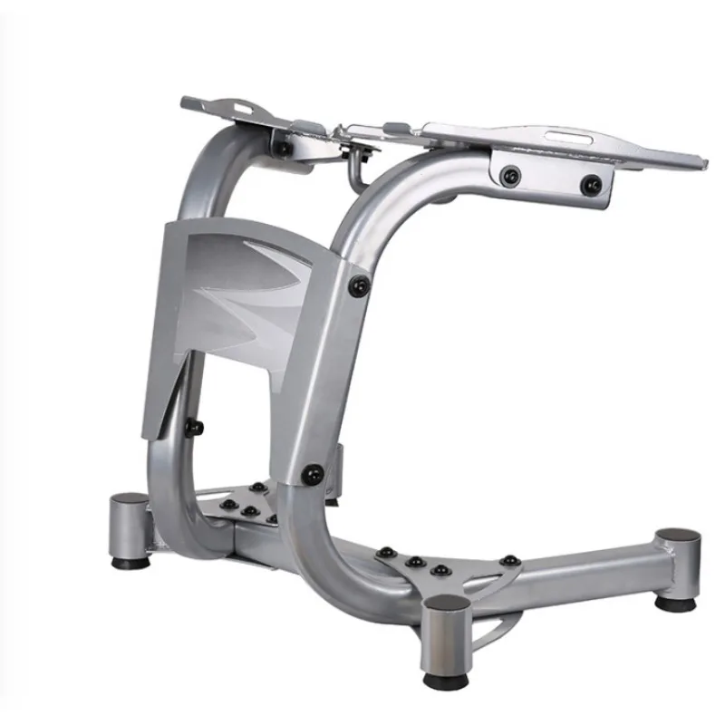 Picture 4: Household Fitness Dumbbell Rack Automatic Adjustable Dumbbell Rack Bracket