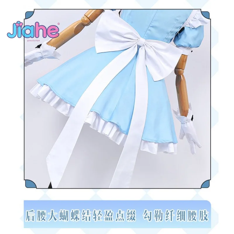 جديد LoveLive! أزياء جيجو هونوكا كوساكا كوتوري مينامي سونودا أومي إيلي نوزومي توجو نيكو التأثيرية جميع الموظفين لوليتا زي الخادمة