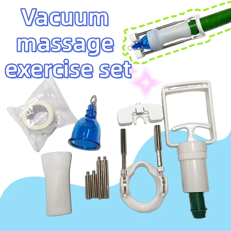 Vacuum Cupping Machine Rotary Outdoor Portable Multiple Combination Pack Home Cupping Product Muscle Training Massage Set