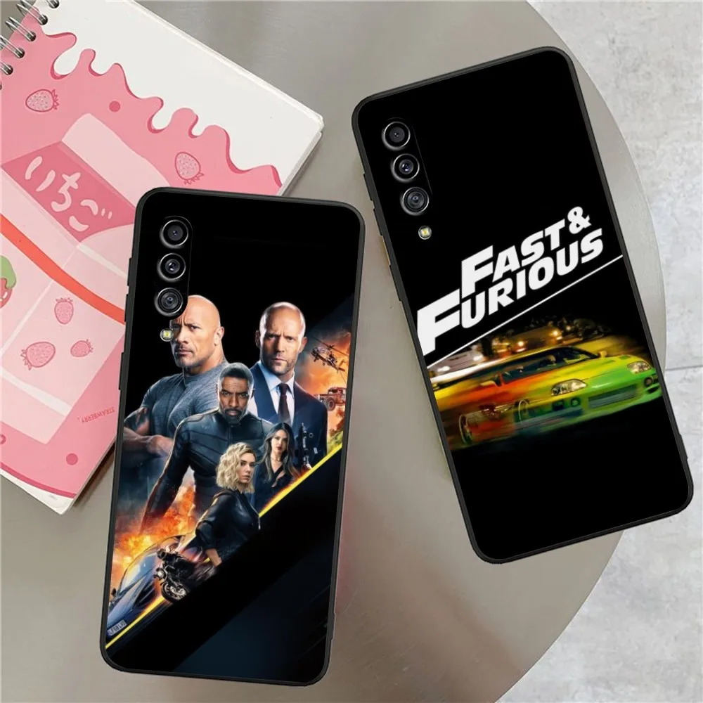 Fast Furious Mobile Cell Phone Case for Samsung Galaxy S23 S22 S21 S10 S9 S8 Plus Ultra Black Soft Phone Cover Funda