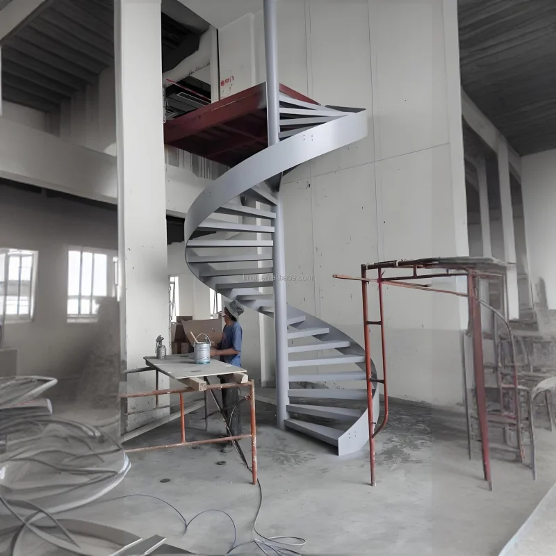 Custom.manufacturers modern design metal stairs using stairs stairs