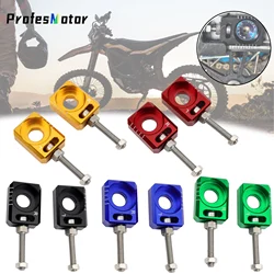 For Surron Electric Bike Motorcycle Rear Axle Block Chain Regulator Adjuster Bolt For Sur Ron Light Bee Accessories
