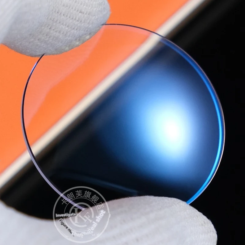 Sapphire Glass Mask For IWC Pilot IW326501 IW327001 IW327002 Mark Little Prince Mark 17 18 Watch Mirror IW327004  Lense