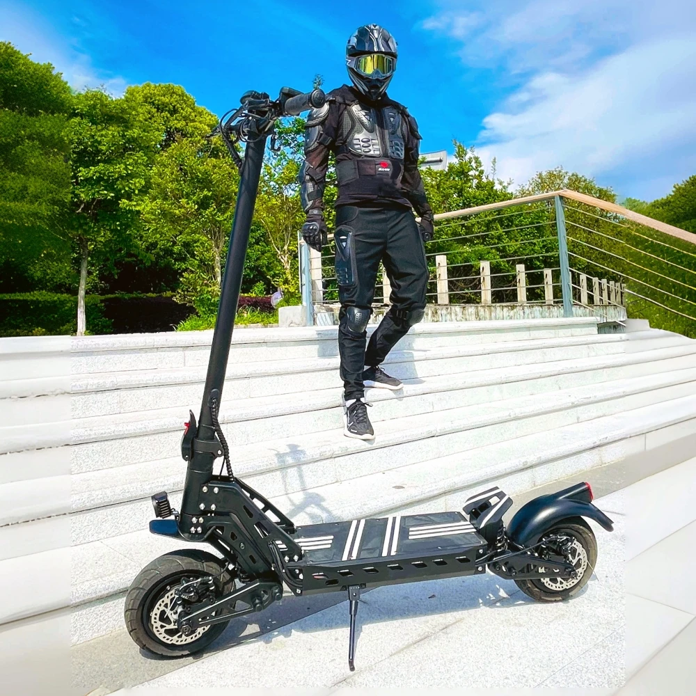 

Drivetron Fast 45kmh off Road Dual Motor 1000w 2000w 3000w Double Suspension Compete G3pro Electric Scooter