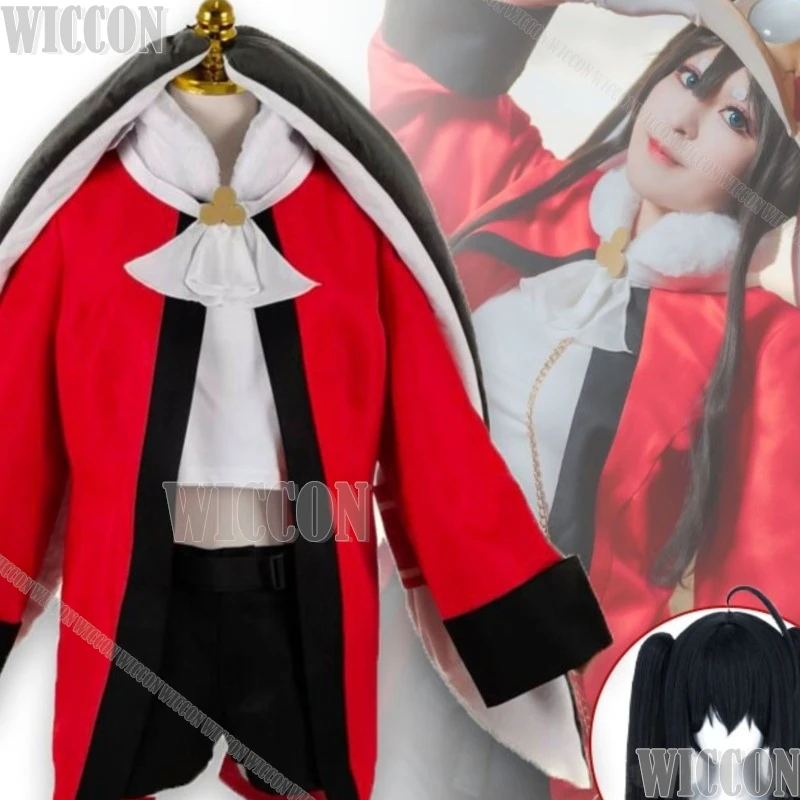 

Honkai Star Rail Pom Pom Cosplay Outfit Full Set Game Anime Mascot Costume Uniform Female Activity Comic Con Festival