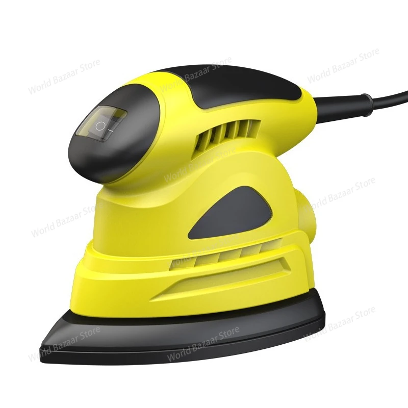 

220V Sandpaper Machine Sander Paint Sander Refurbishment Small Polishing Machine Woodworking Electric Wood Furniture Flat