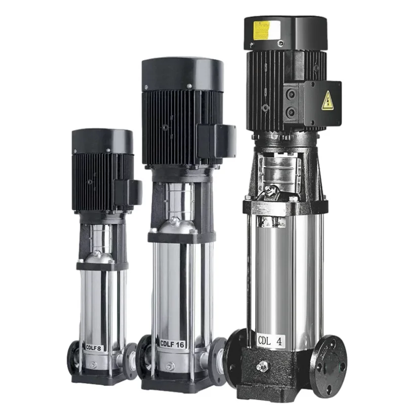Vertical Stainless Steel Centrifugal Electric Water Pump Agricultural Inline Pressure Booster for Agriculture
