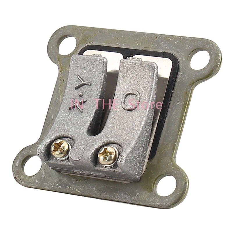 high quality Reed Valve Plate For 2 stroke Engine 43cc 47cc 49cc Mini Moto Pocket atv Quad Dirt Bike Minimoto Motorcycle