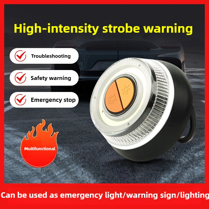 

For V16 Car Safety Warning Light Flash Emergency LED Lamp with Reflective Triangle Sign for Spain Road Safety Car Accessories