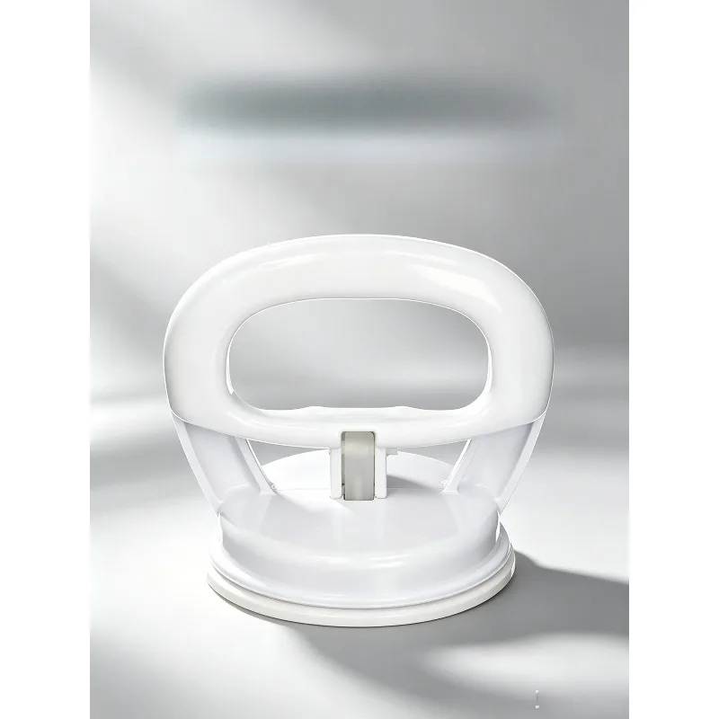 Bathroom Handle Suction Cup Drop resistant Toilet Non perforated Seamless Handrail Daily Bathtub Support Non perforated Installa railing help elderly