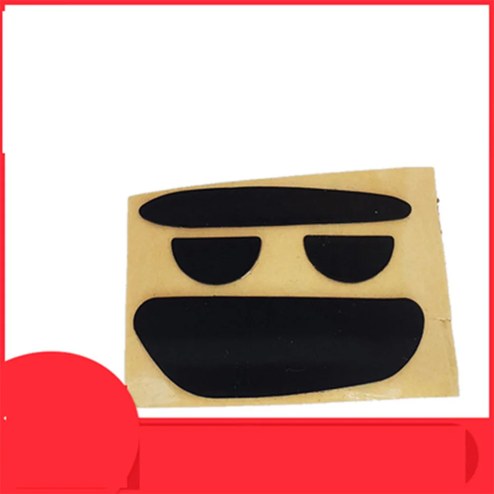 2 Sets Ersatz Glide Füße Pads Maus Gleitet Kurve Rand Maus Skates Für MX Master1/2/2 S maus Fuß Aufkleber