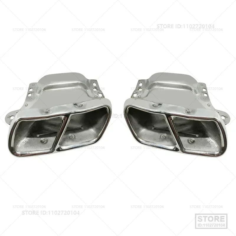 For 1954-2024 Mercedes-Benz S/R/SL/CL/CLA/GL/GLS Rear Exhaust Pipe 2214901727 2214901827