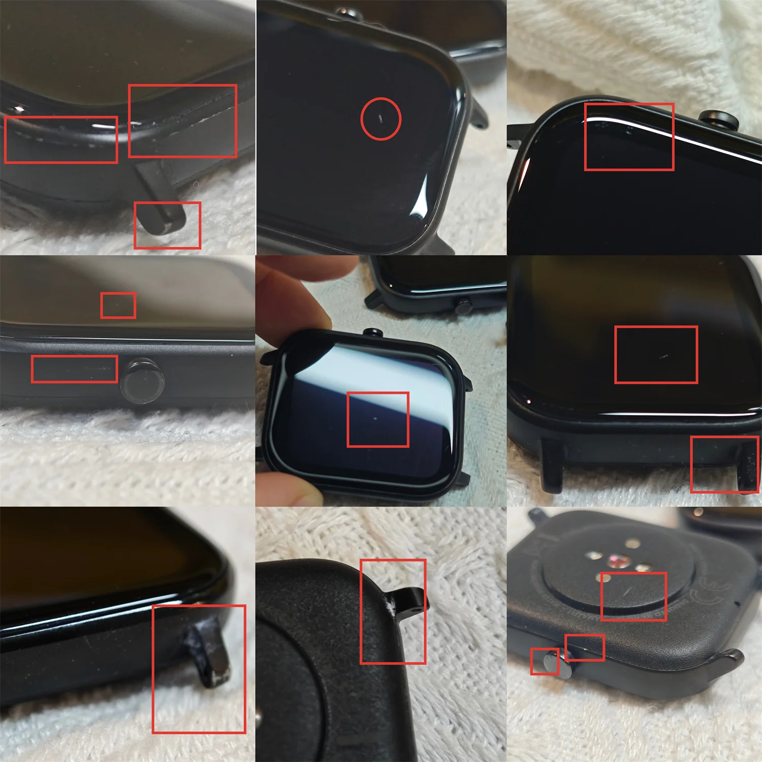 Amazfit GTS Smart Watch per uomo donna orologio moda resistente all'acqua controllo musicale SportsWatch mostra dimostrazione 95New