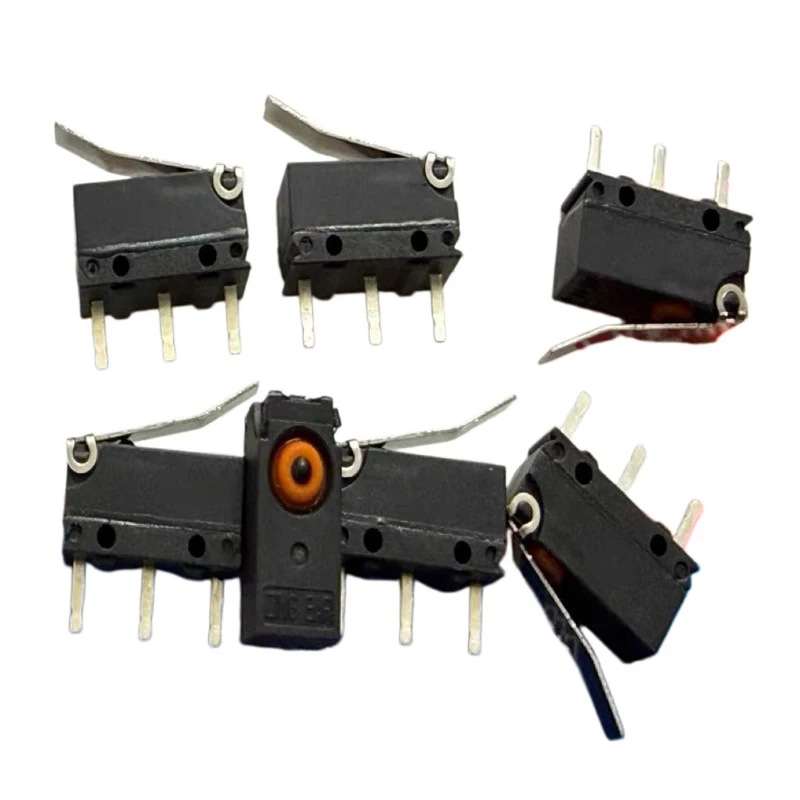 1PCS 100% Taiwan ZING EAR G10B03-150P Waterproof and Dustproof Small Micro Switch 3-Pin Handle Travel Limit