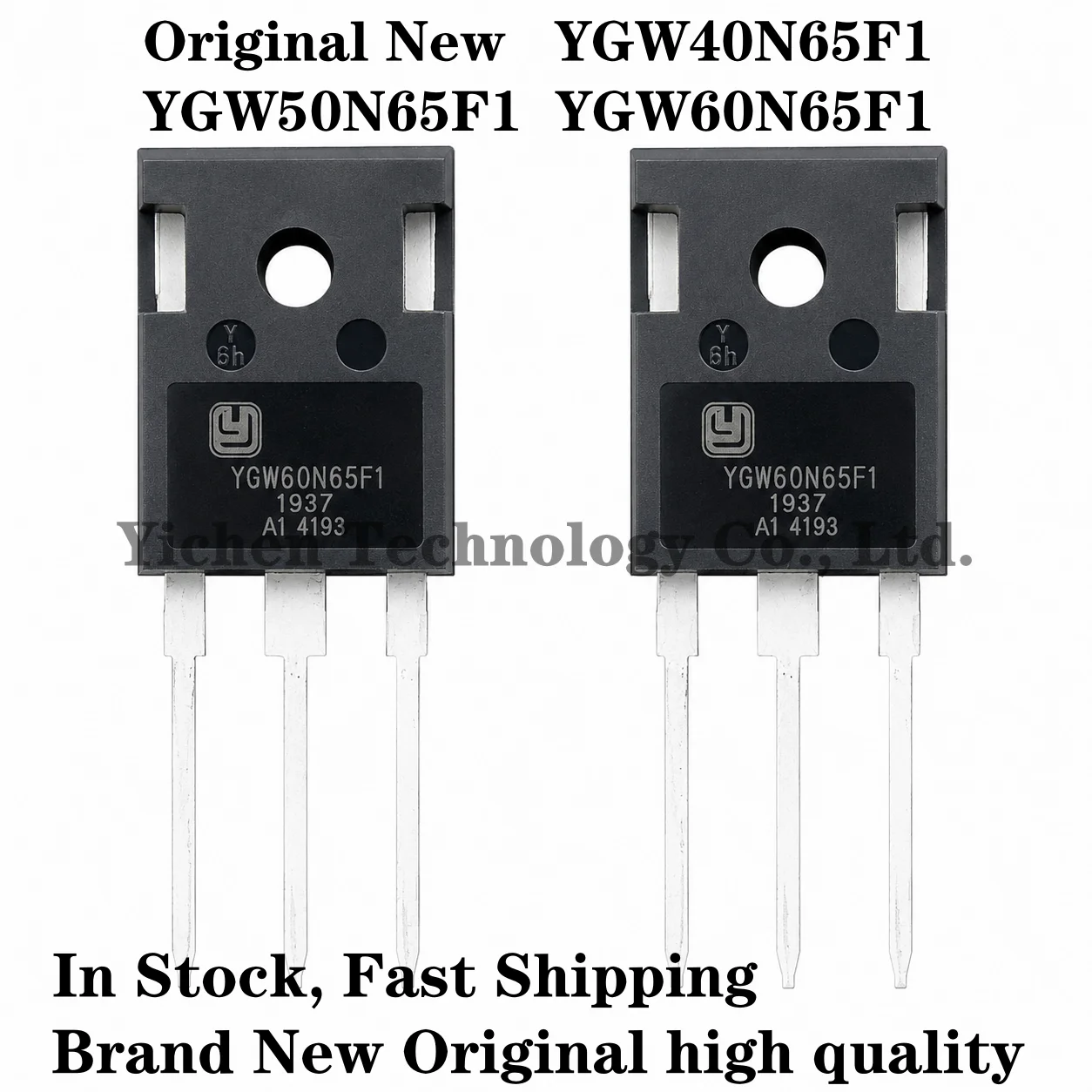5-10PCS 100% New Original YGW40N65F1 YGW50N65F1 YGW60N65F1 40N65 50N65 60N65 TO-247