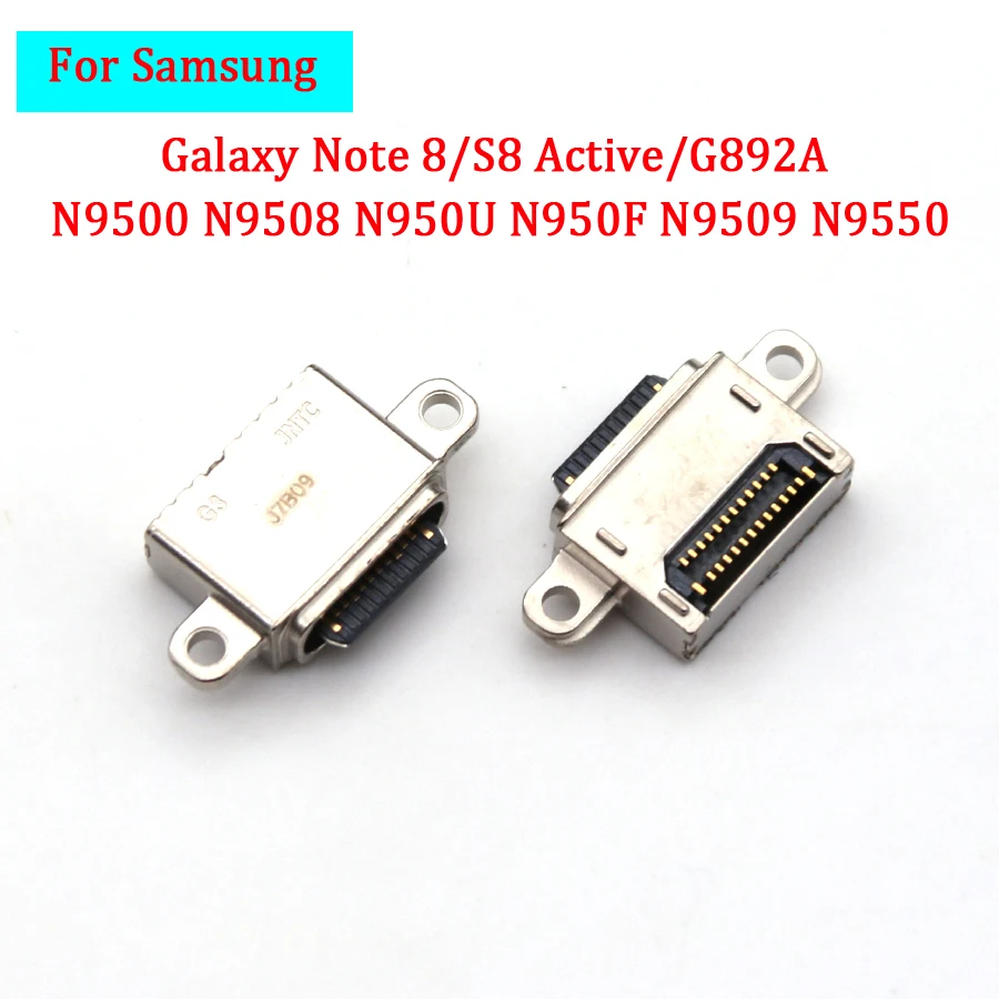 2-10pcs USB Dock Charging Connector for Samsung Galaxy Note 8/S8 Active/G892A N9500 N9508 N950U N950F N9509 N9550 Charger Port