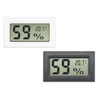 Mini Digital LCD Indoor Convenient Temperature Sensor Humidity Meter Thermometer Hygrometer Gauge Digital Thermometer