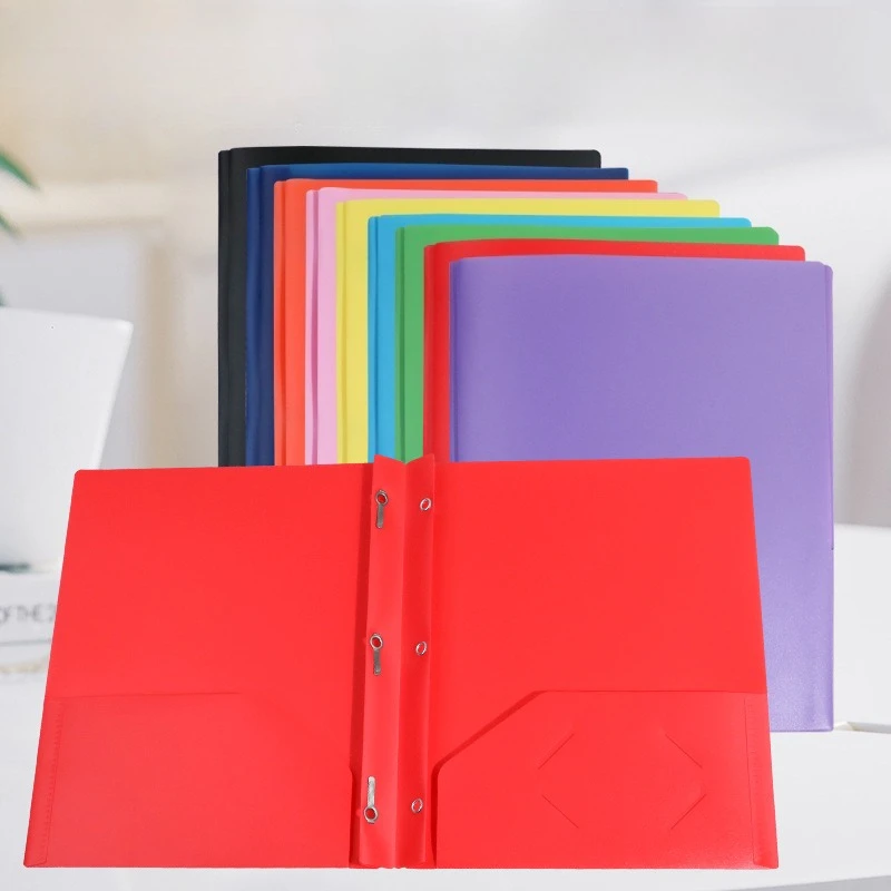 

File Clipboard Man PU File Folder Portfolio Business Document Holder Metal Clipboard Pad Document Organizer Holder Office