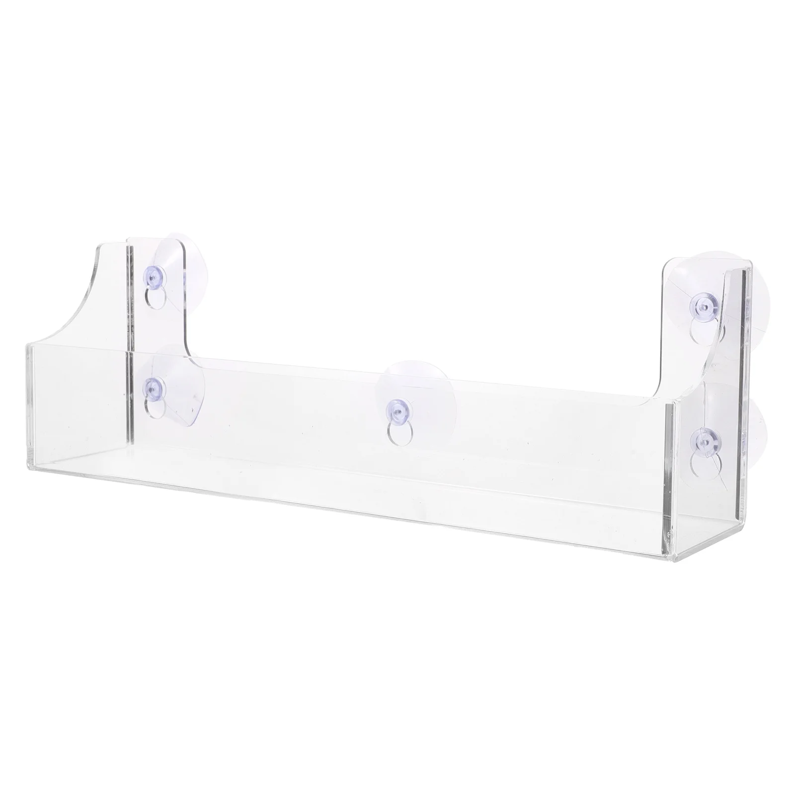 Beverage Suction Rack Acrylic Fridge Door Holder Cup ganizer Storage Solution For Drinks Bottle Display