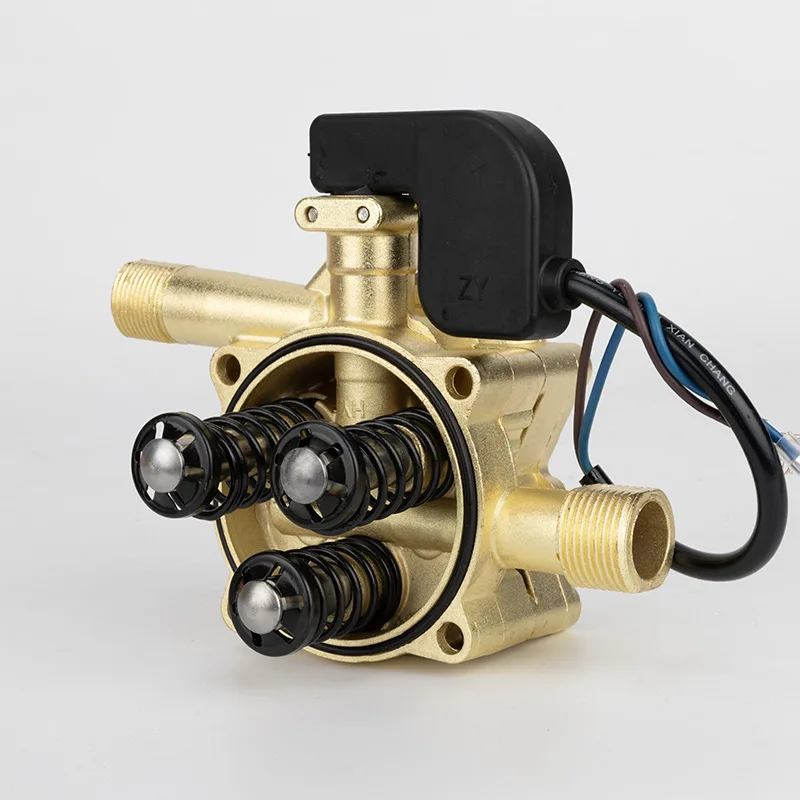 Household Portable Machine High Pressure Cleaner Car Washer Pump Head Car Washer Assembly Accessories 220v