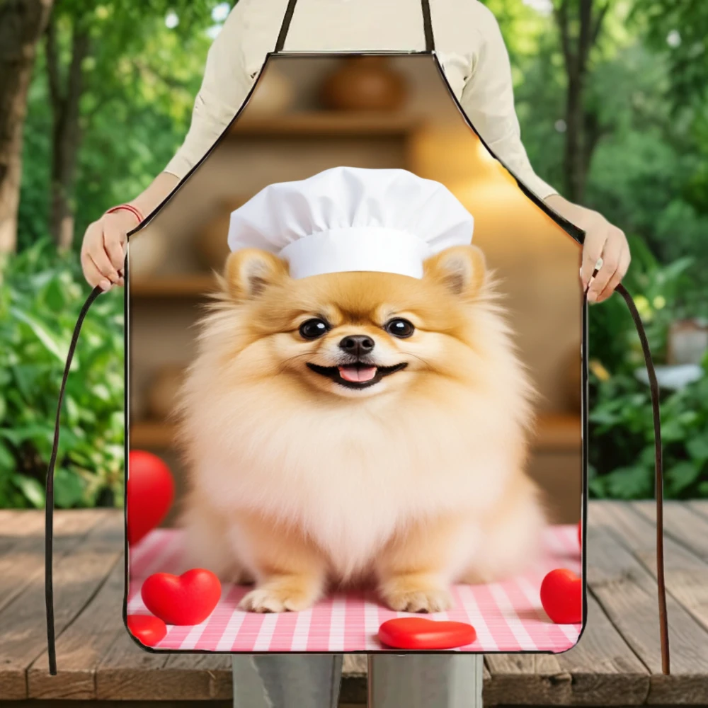 Милый фартук повара с изображе – обзор и цена Home Cooking For Dogs