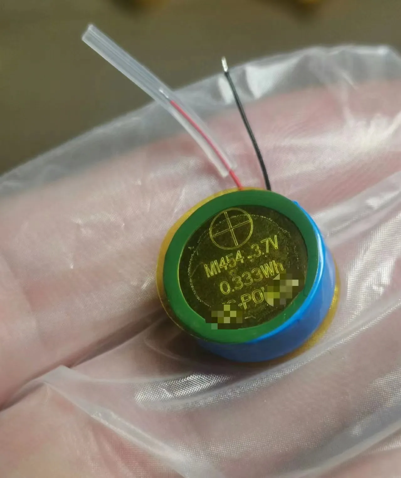 

2 шт. MIC-POWER 1454 LIR1454 проволока стальной корпус 90 мАч 3,7 В Z75 1454 TWS для xiaomi Bluetooth-гарнитура цилиндр литиевая батарея