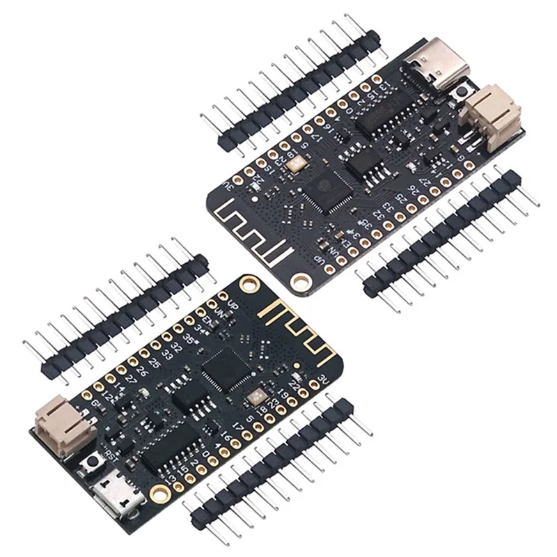 Wifi BT Development Board Antenna ESP32 ESP-32 REV1 CH340 CH340G Micro USB/TYPE-C USB Lithium Battery Interface