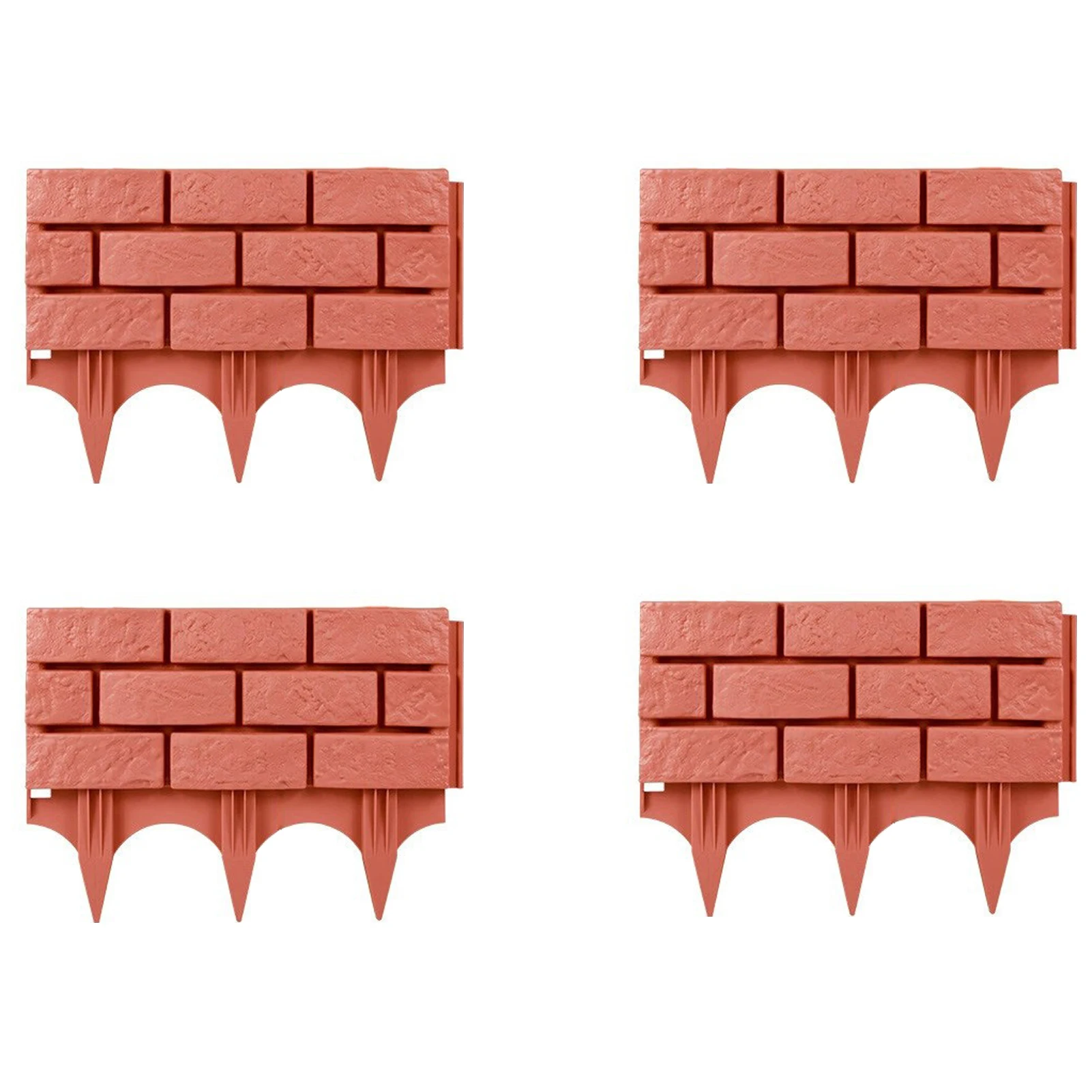 Tall Planting Solution Garden Border Set of 4